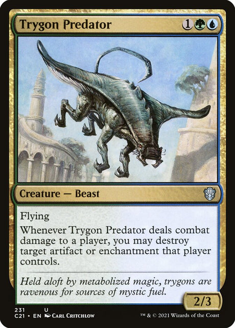 Trygon Predator (231) - Commander 2021 (C21)
