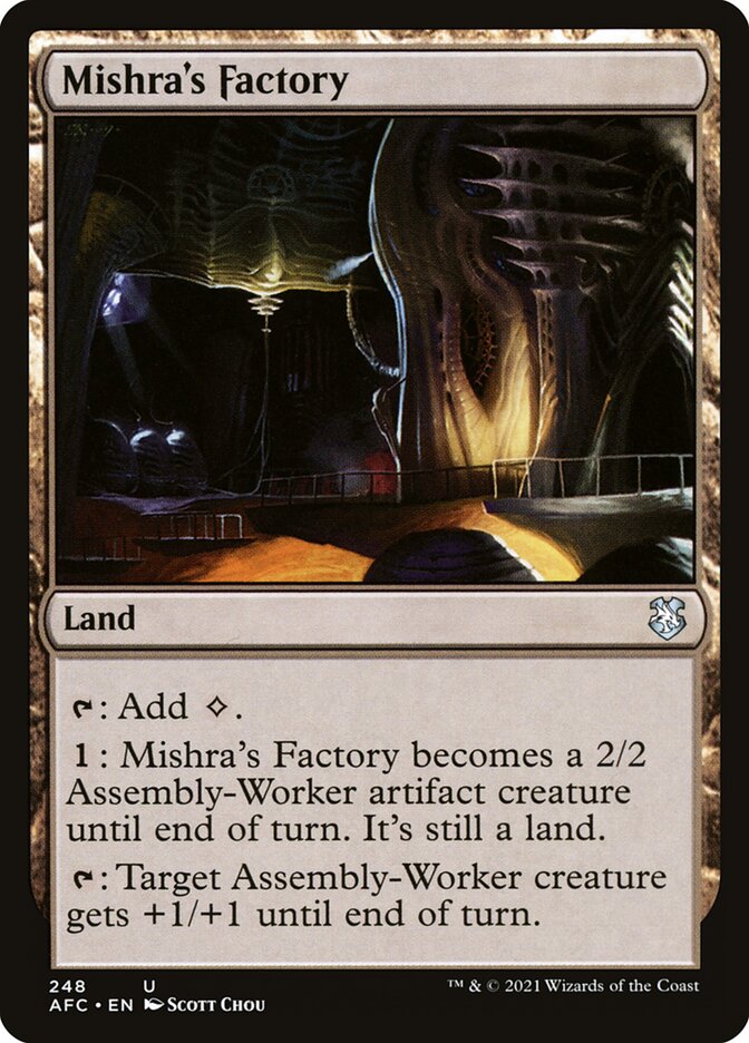 Mishra's Factory (248) - Forgotten Realms Commander (AFC)