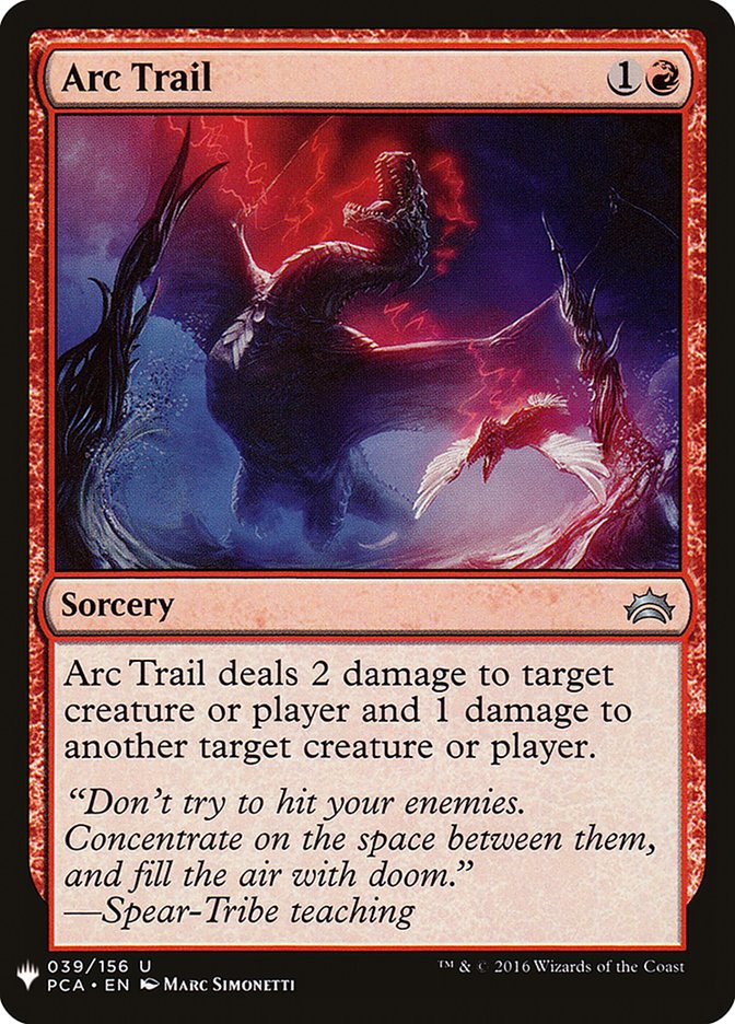 Arc Trail - The List (PLST)