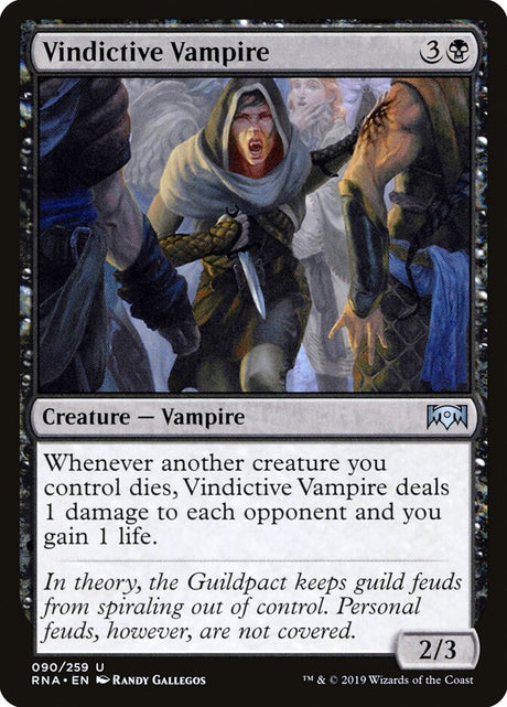 Vindictive Vampire (90) - Ravnica Allegiance (RNA)