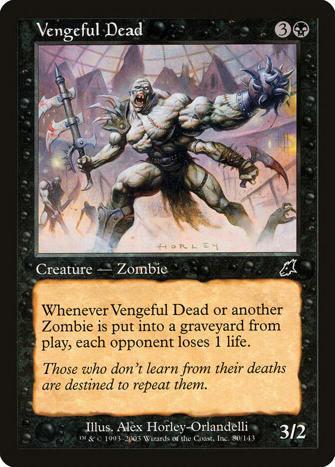 Vengeful Dead (80) - Scourge (SCG)