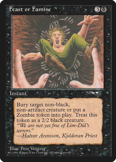 Feast or Famine (49a) - Alliances (ALL)