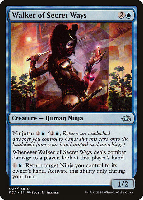 Walker of Secret Ways (27) - Planechase Anthology (PCA)