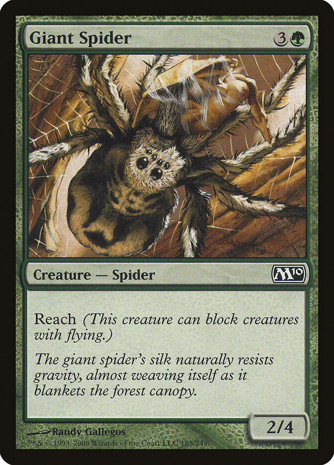 Giant Spider (185) - Magic 2010 (M10)