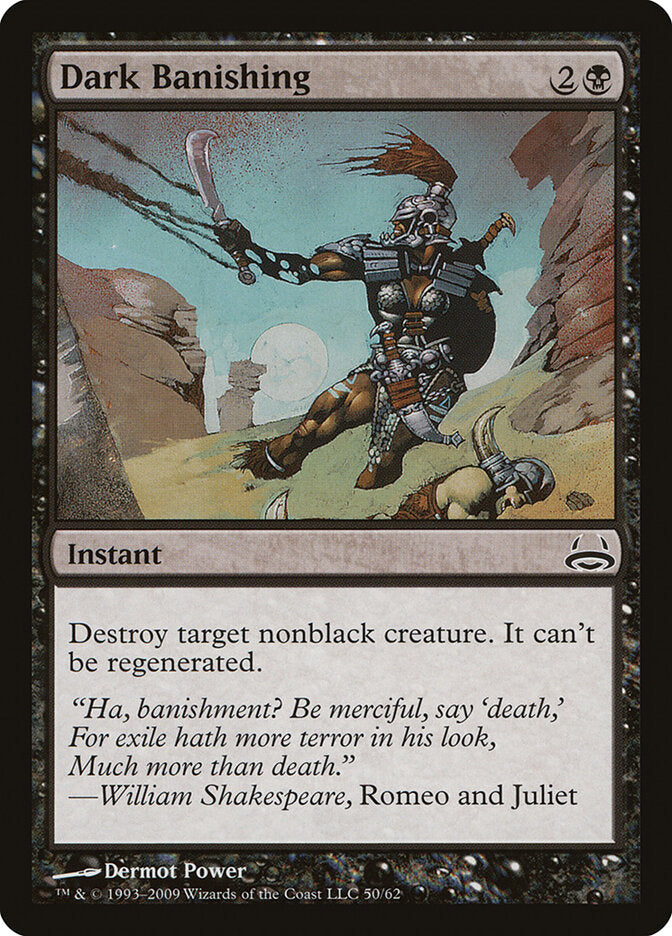 Dark Banishing (50) - Duel Decks: Divine vs. Demonic (DDC)