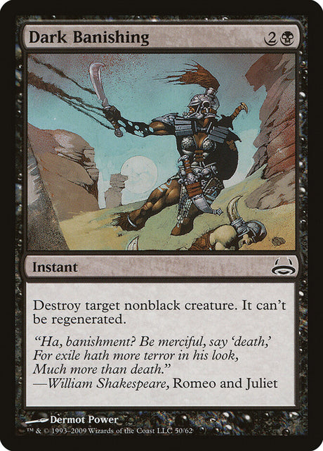 Dark Banishing (50) - Duel Decks: Divine vs. Demonic (DDC)