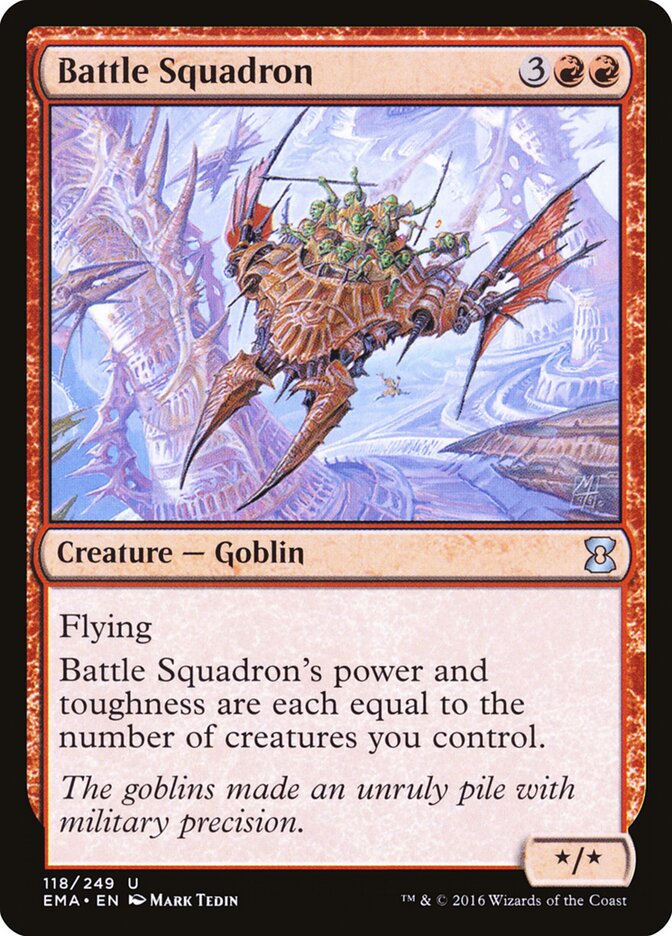 Battle Squadron (118) - Eternal Masters (EMA)