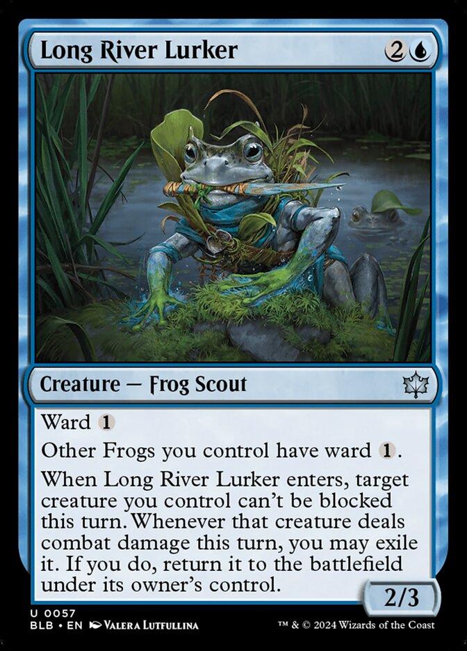 Long River Lurker - Bloomburrow (BLB)