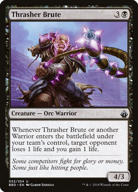 Thrasher Brute (52) - Battlebond (BBD)