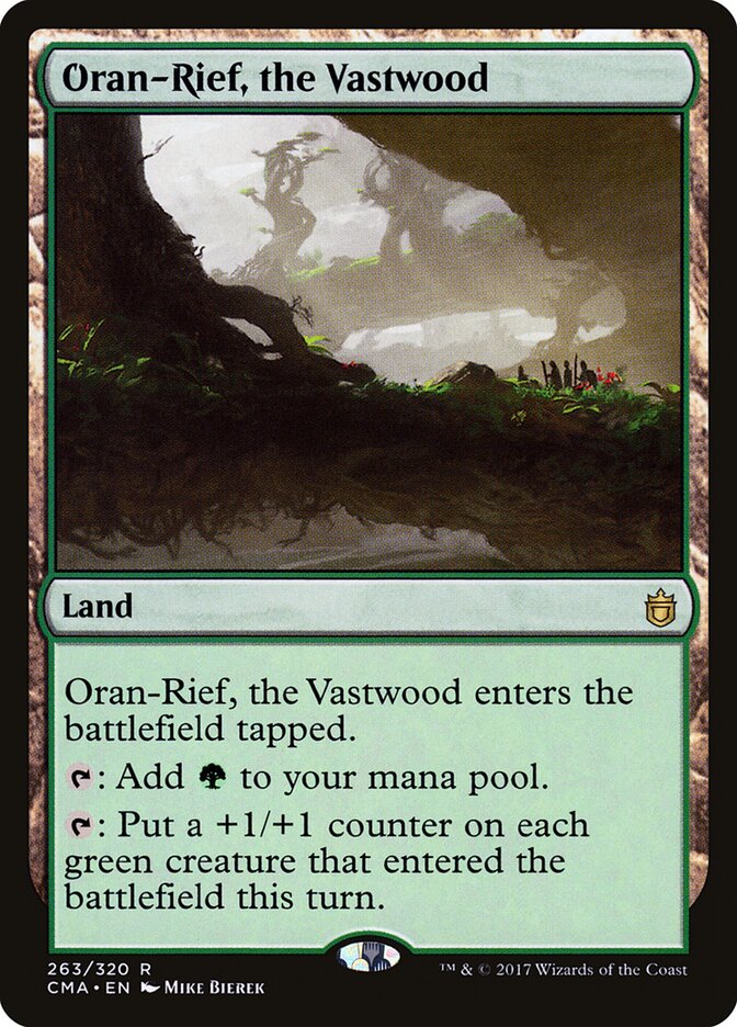 Oran-Rief, the Vastwood (263) - Commander Anthology (CMA)