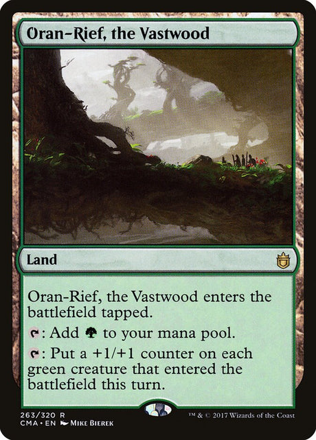 Oran-Rief, the Vastwood (263) - Commander Anthology (CMA)