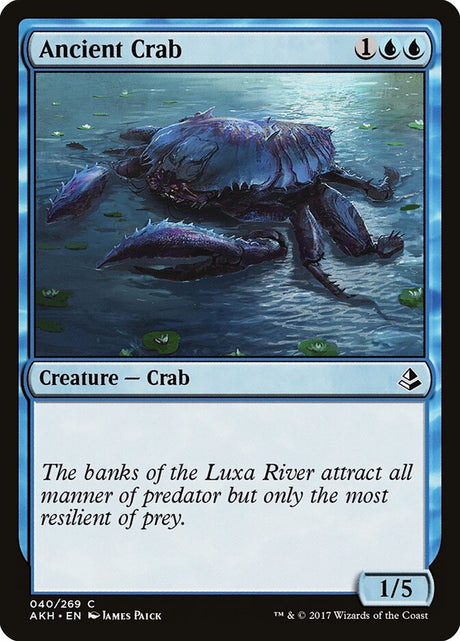 Ancient Crab (40) - Amonkhet (AKH)