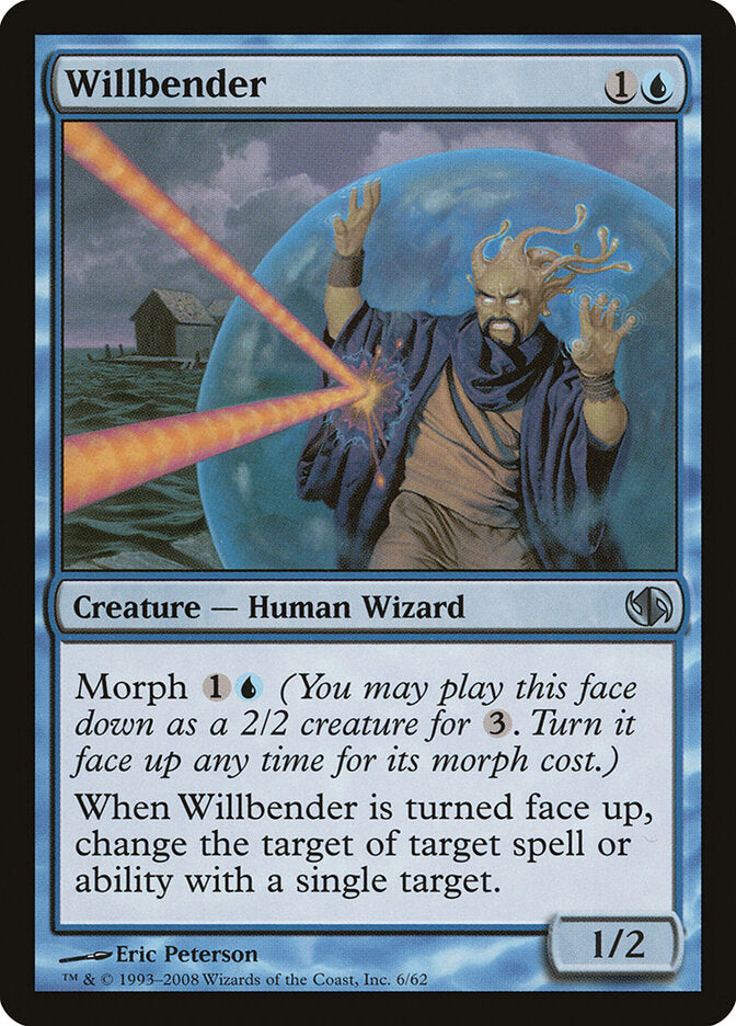 Willbender (6) - Duel Decks: Jace vs. Chandra (DD2)