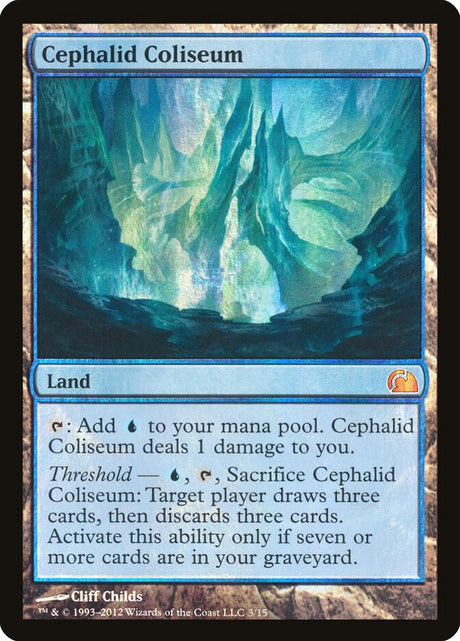 Cephalid Coliseum (3) - From the Vault: Realms (V12)