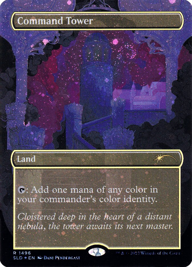 Command Tower (1496★) - Secret Lair Drop (SLD)