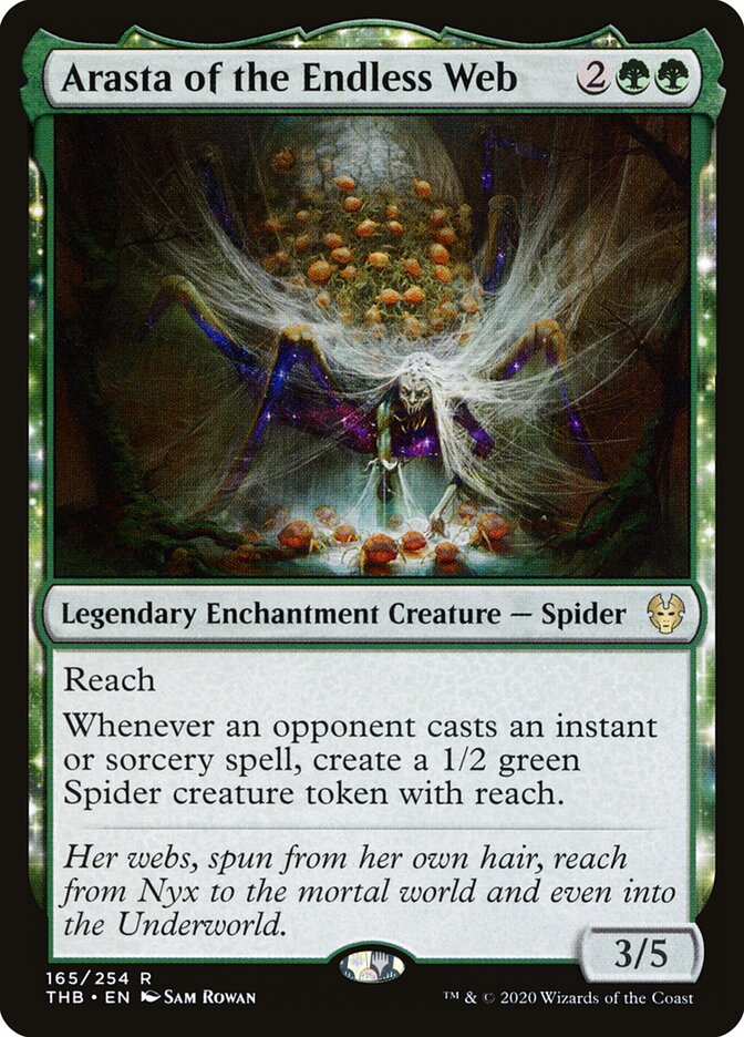Arasta of the Endless Web (165) - Theros Beyond Death (THB)