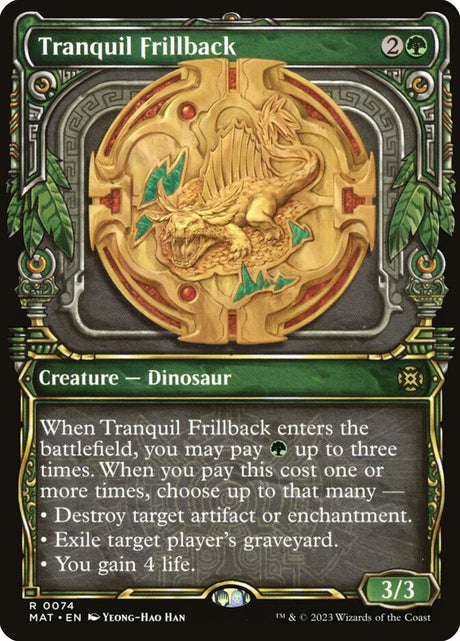 Tranquil Frillback (74) - March of the Machine: The Aftermath (MAT)