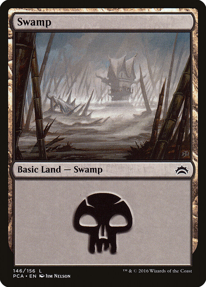 Swamp (146) - Planechase Anthology (PCA)