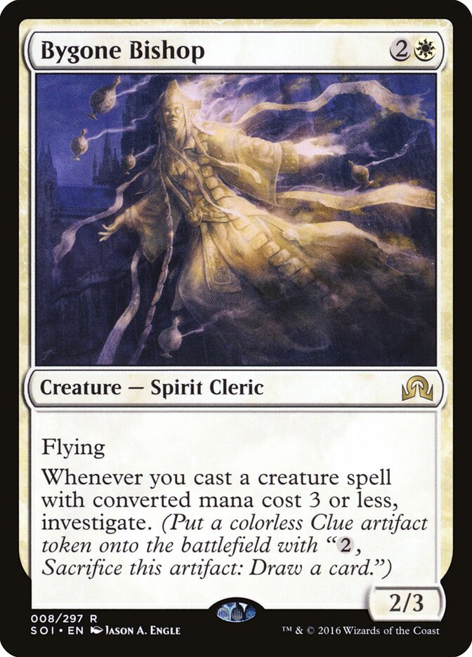Bygone Bishop (8) - Shadows over Innistrad (SOI)