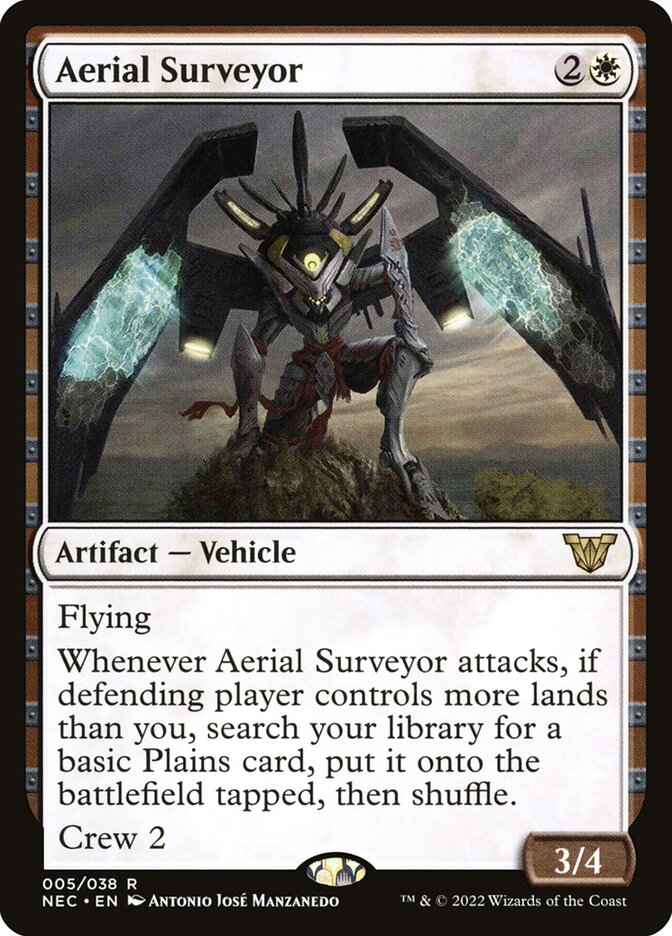 Aerial Surveyor (5) - Neon Dynasty Commander (NEC)