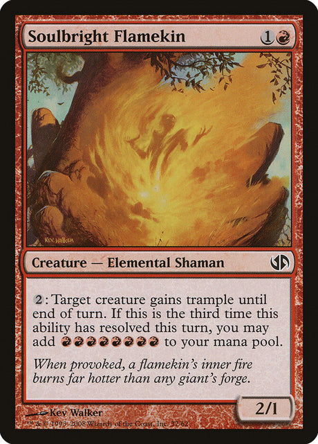 Soulbright Flamekin (37) - Duel Decks: Jace vs. Chandra (DD2)