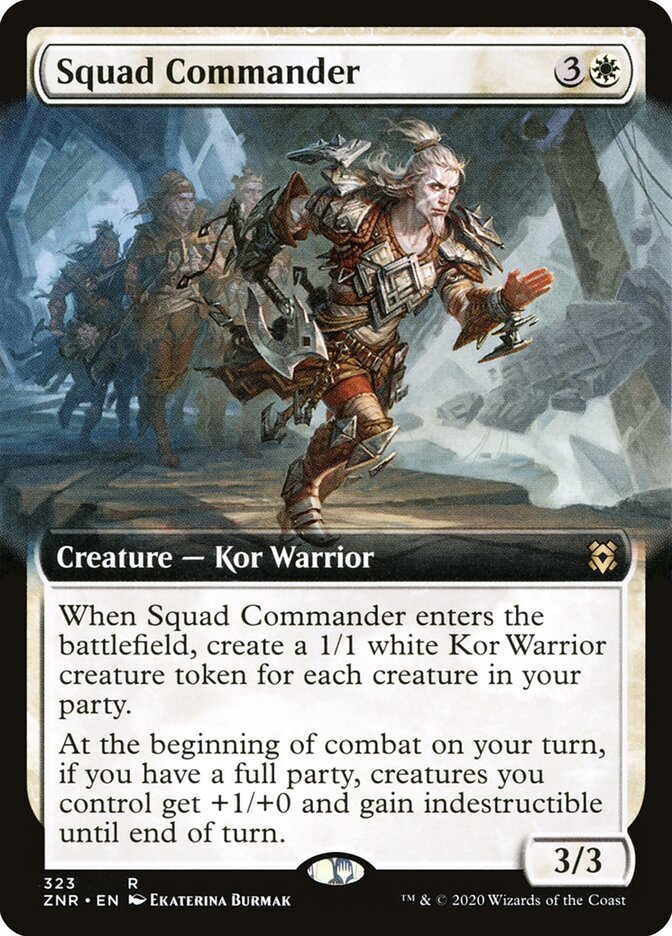 Squad Commander (323) - Zendikar Rising (ZNR)