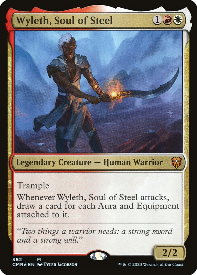 Wyleth, Soul of Steel (362) - Commander Legends (CMR)