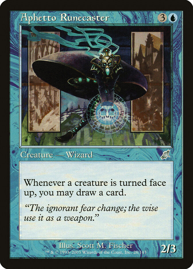Aphetto Runecaster (28) - Scourge (SCG)