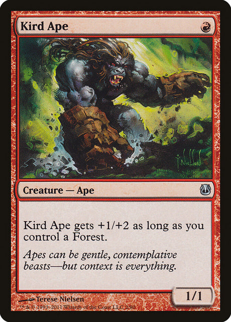 Kird Ape (2) - Duel Decks: Ajani vs. Nicol Bolas (DDH)
