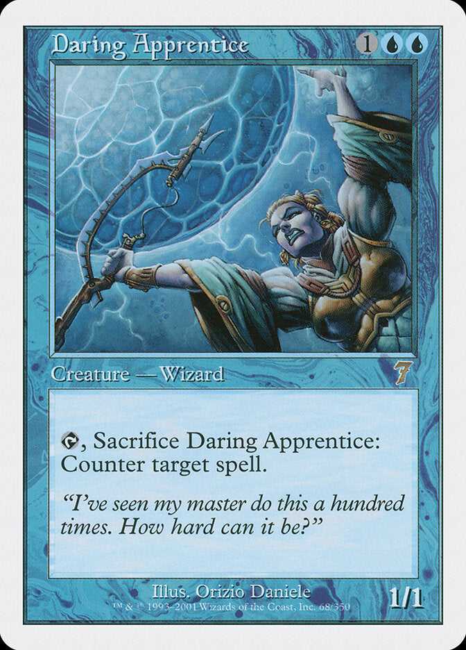 Daring Apprentice (68) - Seventh Edition (7ED)