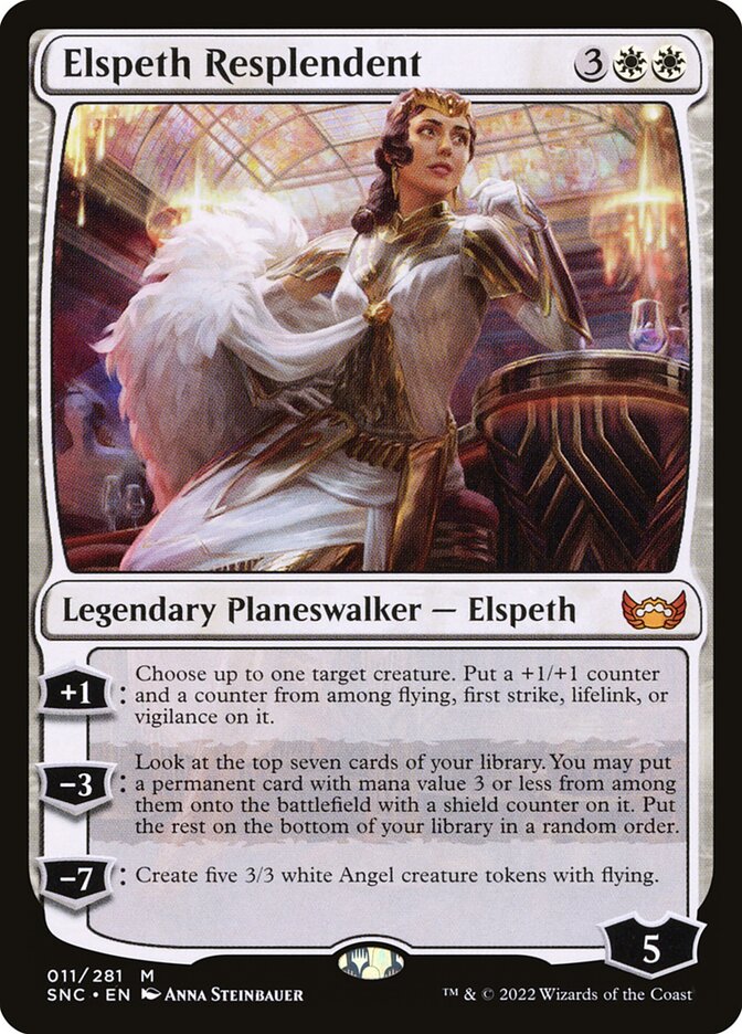 Elspeth Resplendent (11) - Streets of New Capenna (SNC)