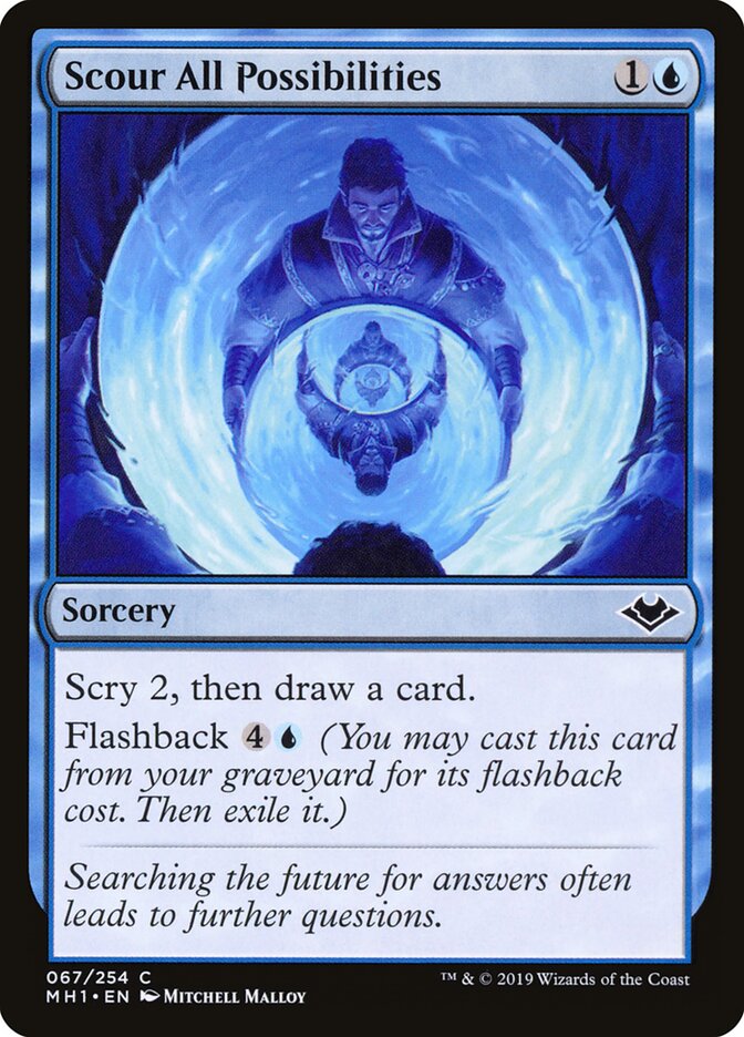 Scour All Possibilities (67) - Modern Horizons (MH1)