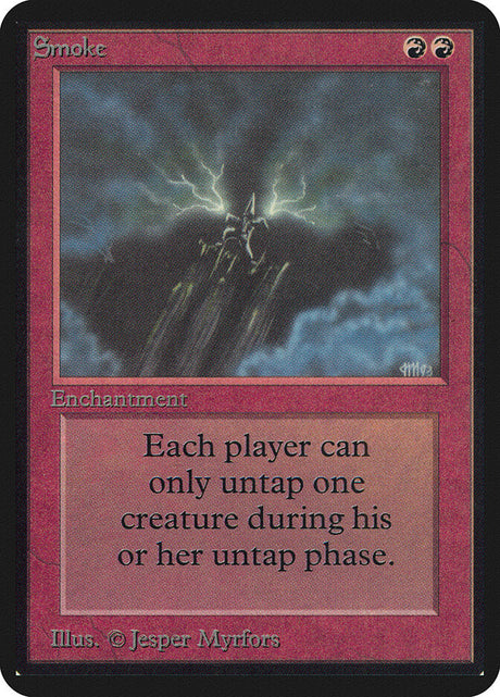 Smoke (175) - Limited Edition Alpha (LEA)