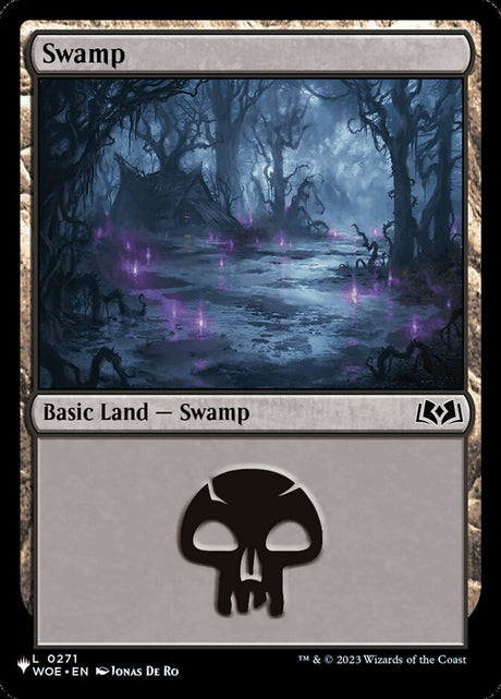 Swamp (WOE-271) - The List (PLST)