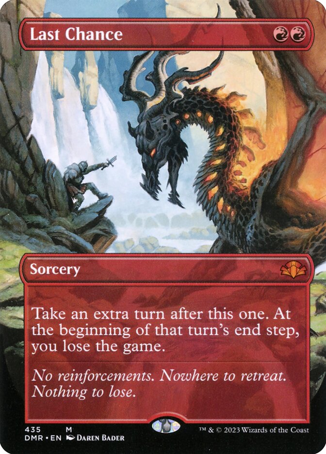 Last Chance (435) - Dominaria Remastered (DMR)
