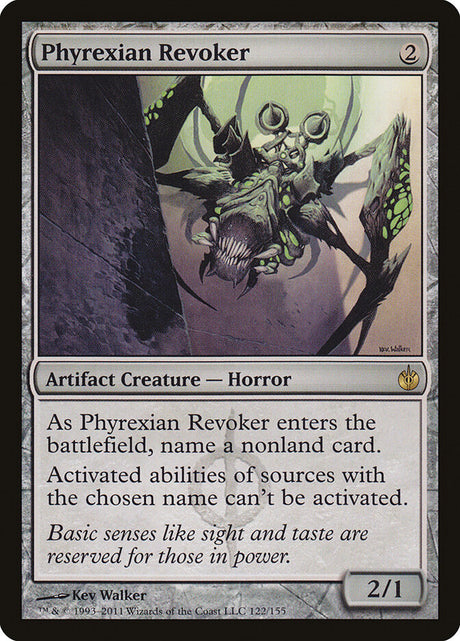 Phyrexian Revoker (122) - Mirrodin Besieged (MBS)