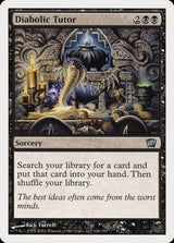 Diabolic Tutor (128) - Eighth Edition (8ED)