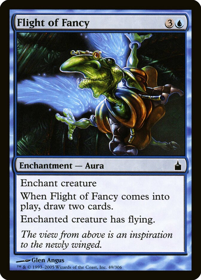 Flight of Fancy (49) - Ravnica: City of Guilds (RAV)