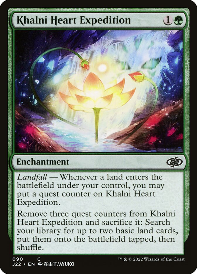 Khalni Heart Expedition (90) - Jumpstart 2022 (J22)