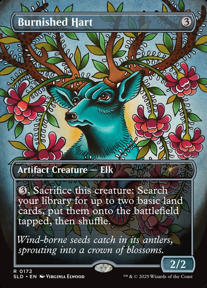 Burnished Hart (172) - Secret Lair Drop (SLD)