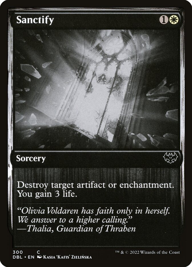 Sanctify - [Foil] Innistrad: Double Feature (DBL)
