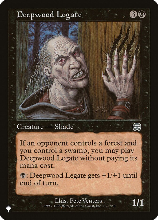 Deepwood Legate - The List (PLST)