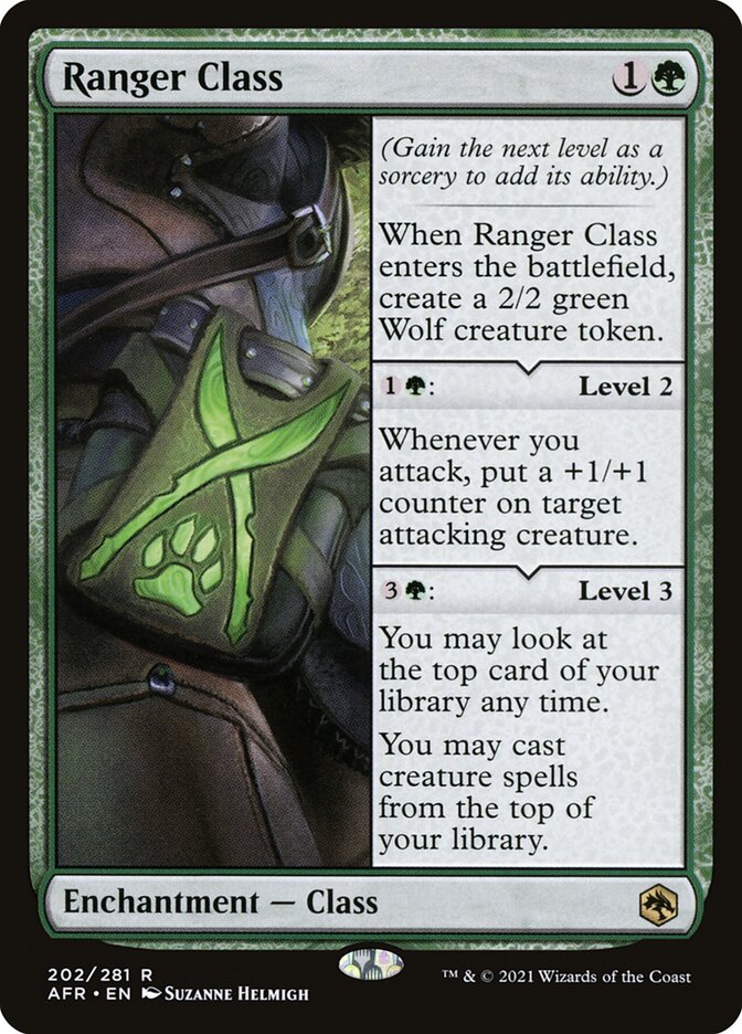 Ranger Class (202) - Adventures in the Forgotten Realms (AFR)