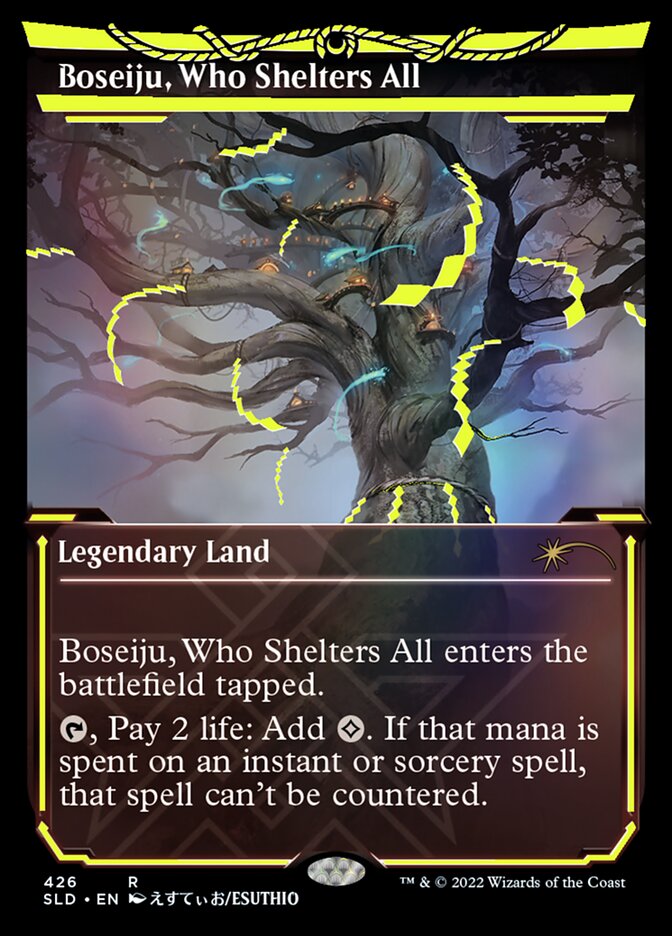 Boseiju, Who Shelters All (426) - Secret Lair Drop (SLD)