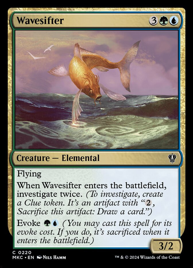 Wavesifter (220) - Murders at Karlov Manor Commander (MKC)
