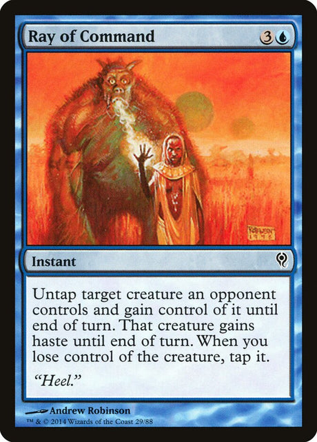 Ray of Command (29) - Duel Decks: Jace vs. Vraska (DDM)