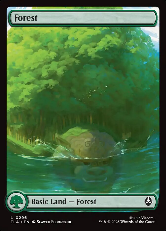 Forest (296) - Avatar: The Last Airbender (TLA)