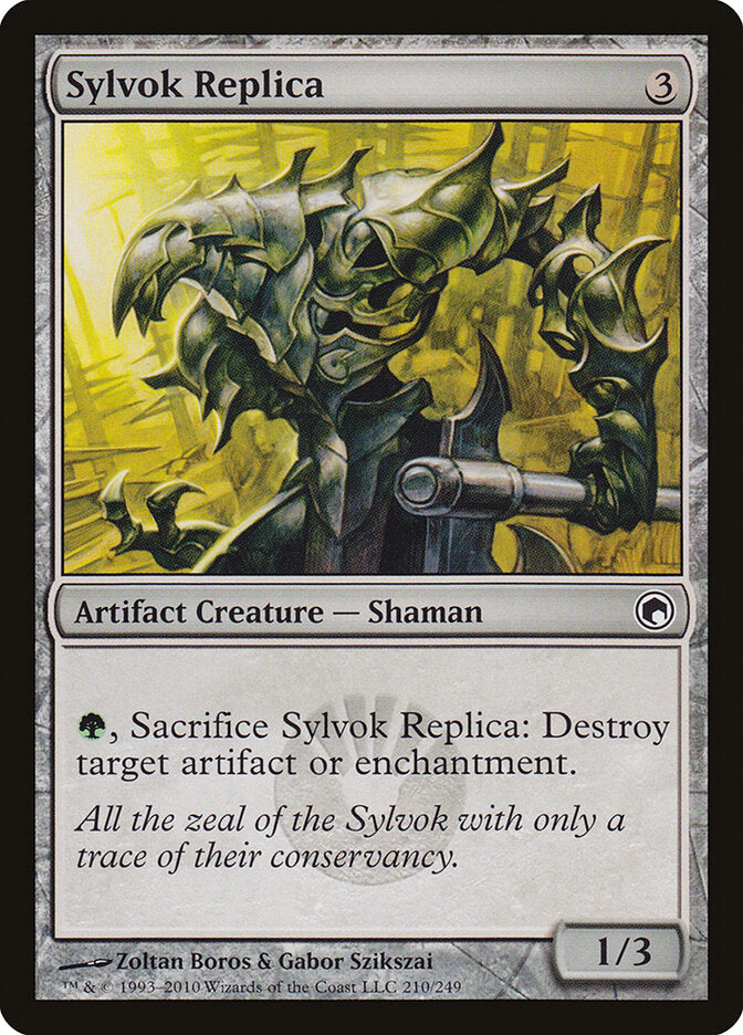 Sylvok Replica (210) - Scars of Mirrodin (SOM)