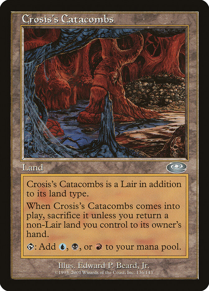 Crosis's Catacombs (136) - Planeshift (PLS)