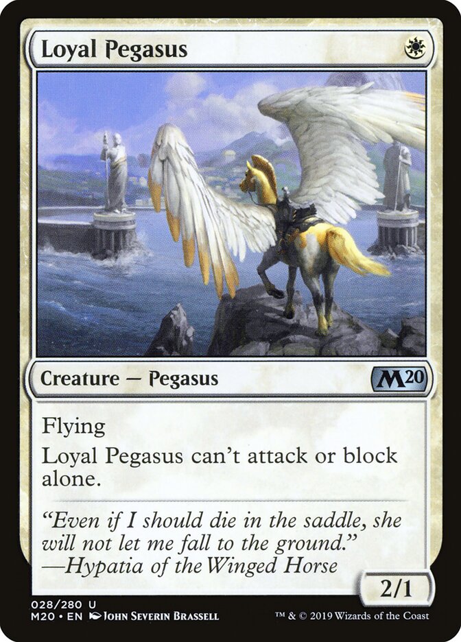 Loyal Pegasus (28) - Core Set 2020 (M20)